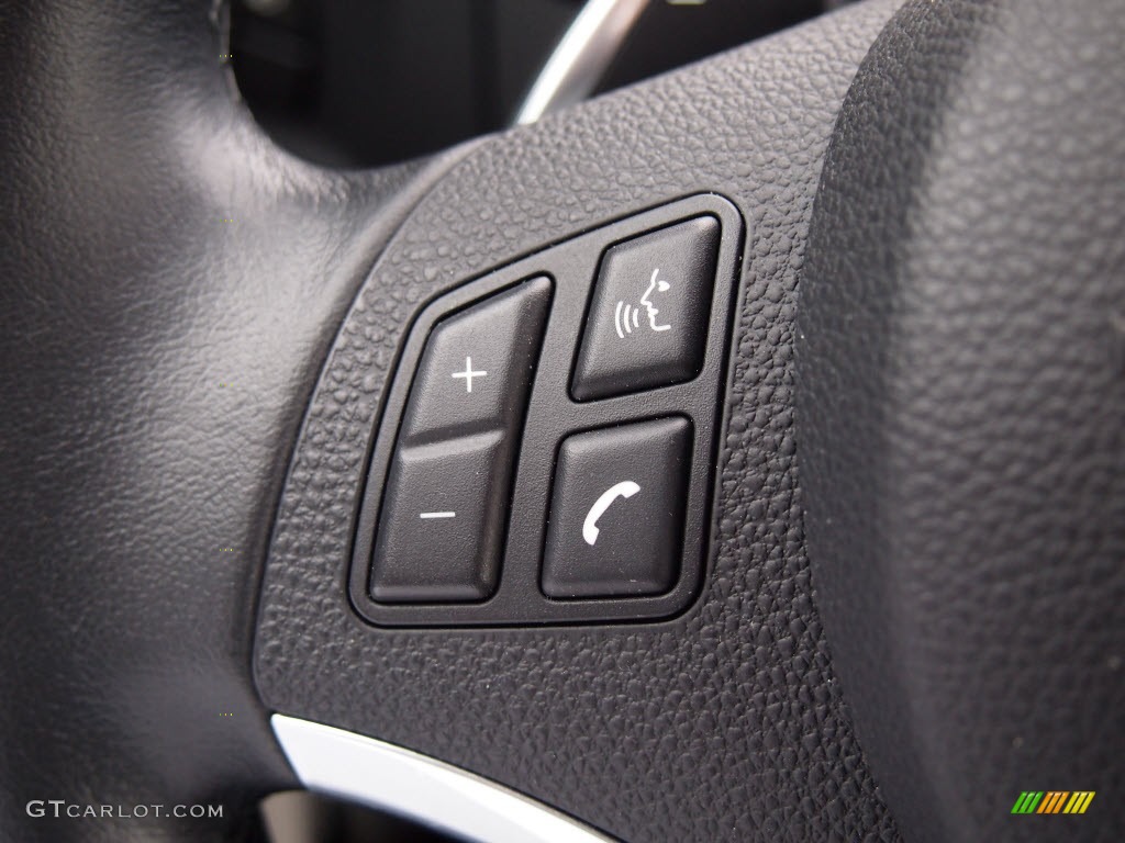 2011 3 Series 335i Coupe - Space Gray Metallic / Black photo #20