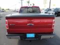 2009 Razor Red Metallic Ford F150 Lariat SuperCrew  photo #3