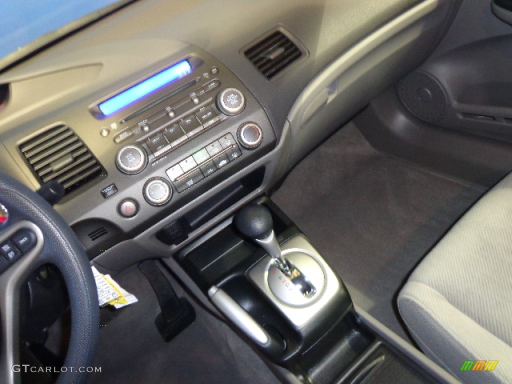 2011 Civic LX Sedan - Dyno Blue Pearl / Gray photo #23