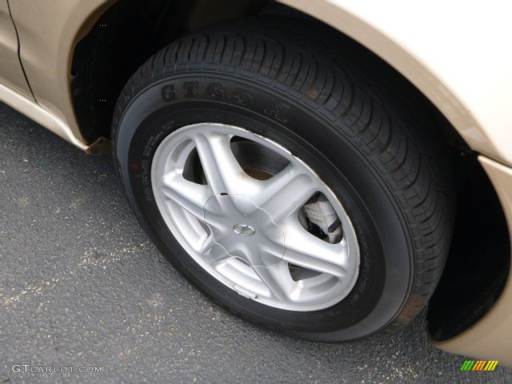 2004 Oldsmobile Alero GL1 Coupe Wheel Photo #85942056