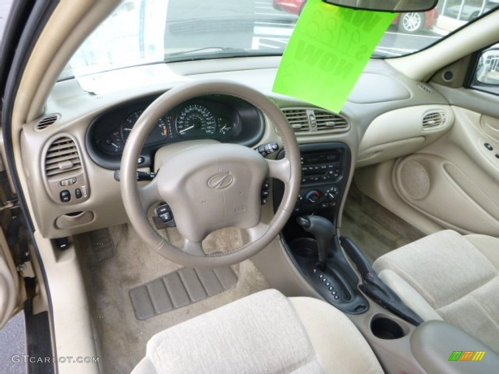 2004 Oldsmobile Alero GL1 Coupe Interior Color Photos
