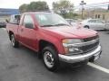 2006 Cherry Red Metallic Chevrolet Colorado Regular Cab  photo #9