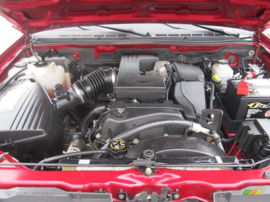 2006 Chevrolet Colorado Regular Cab Engine Photos