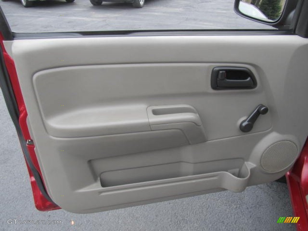 2006 Chevrolet Colorado Regular Cab Medium Pewter Door Panel Photo #85942689