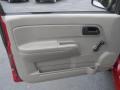 2006 Chevrolet Colorado Medium Pewter Interior Door Panel Photo