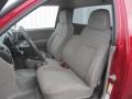 Medium Pewter Front Seat Photo for 2006 Chevrolet Colorado #85942707