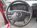 2006 Chevrolet Colorado Medium Pewter Interior Steering Wheel Photo