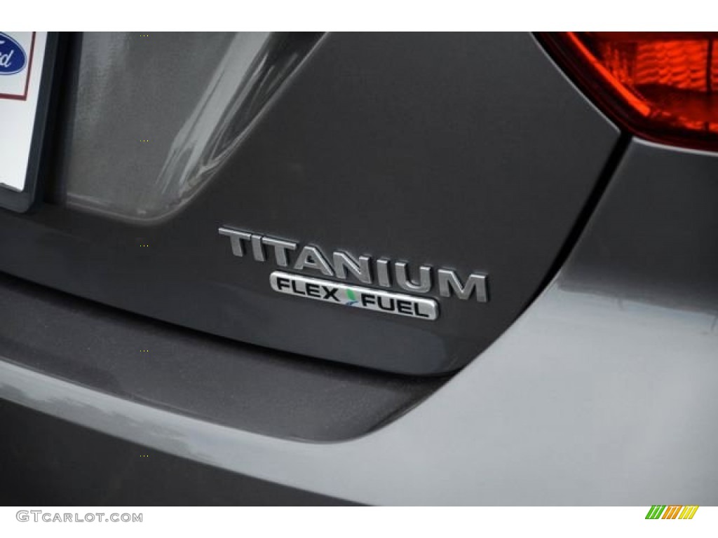 2014 Focus Titanium Hatchback - Sterling Gray / Charcoal Black photo #6