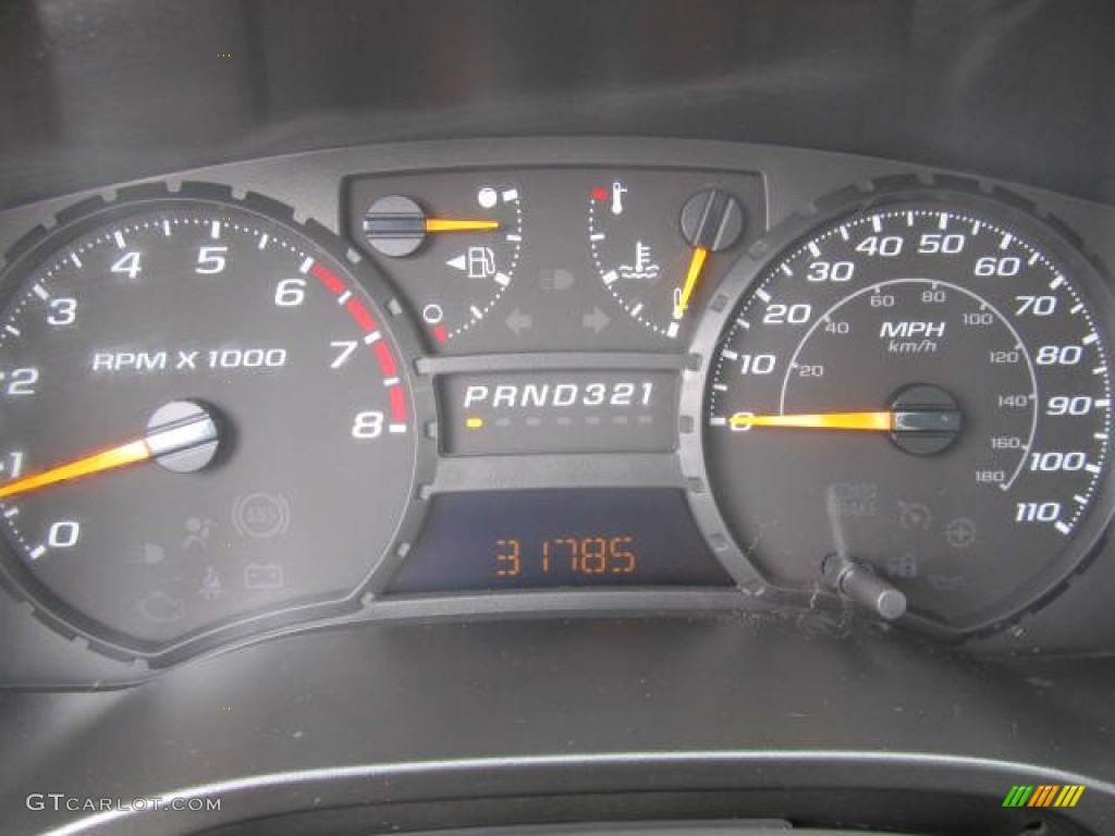 2006 Chevrolet Colorado Regular Cab Gauges Photo #85942842