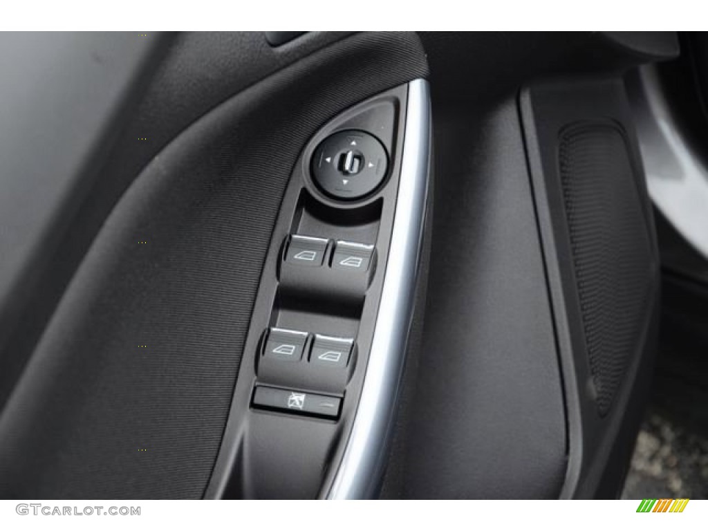 2014 Focus Titanium Hatchback - Sterling Gray / Charcoal Black photo #19