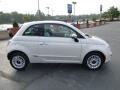 2013 Bianco (White) Fiat 500 Lounge  photo #6