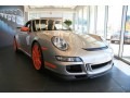 2007 Arctic Silver Metallic/Orange Porsche 911 GT3 RS  photo #39