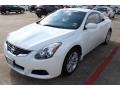 Brilliant Silver - Altima 2.5 S Coupe Photo No. 3