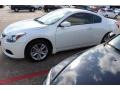 Brilliant Silver - Altima 2.5 S Coupe Photo No. 4