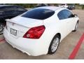Brilliant Silver - Altima 2.5 S Coupe Photo No. 7