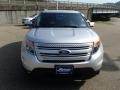 2014 Ingot Silver Ford Explorer Limited 4WD  photo #3