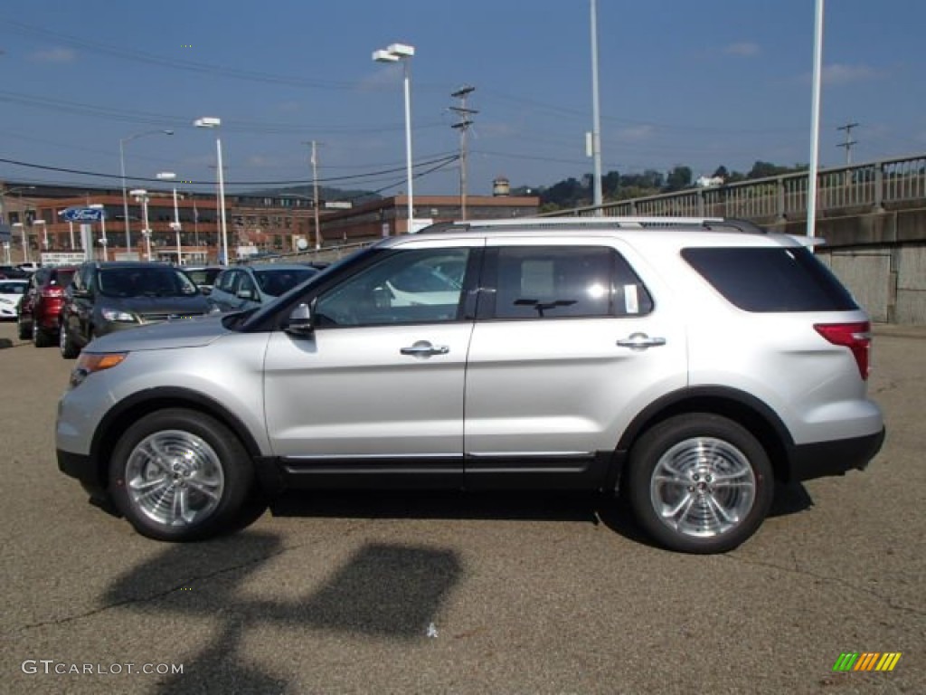 Ingot Silver 2014 Ford Explorer Limited 4WD Exterior Photo #85943820