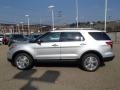 Ingot Silver 2014 Ford Explorer Limited 4WD Exterior