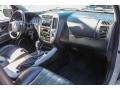 Black 2007 Mercury Mariner Luxury 4WD Dashboard