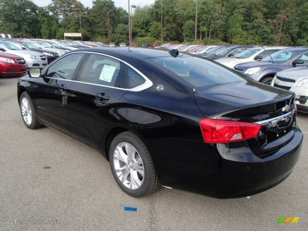 Black 2014 Chevrolet Impala LT Exterior Photo #85944195