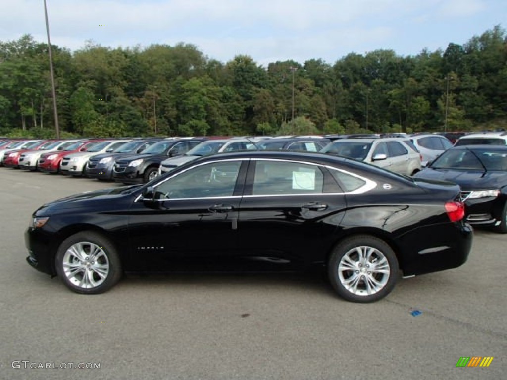 Black 2014 Chevrolet Impala LT Exterior Photo #85944222