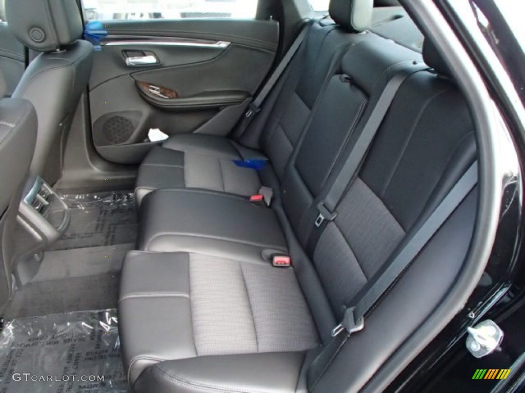 2014 Chevrolet Impala LT Rear Seat Photo #85944291