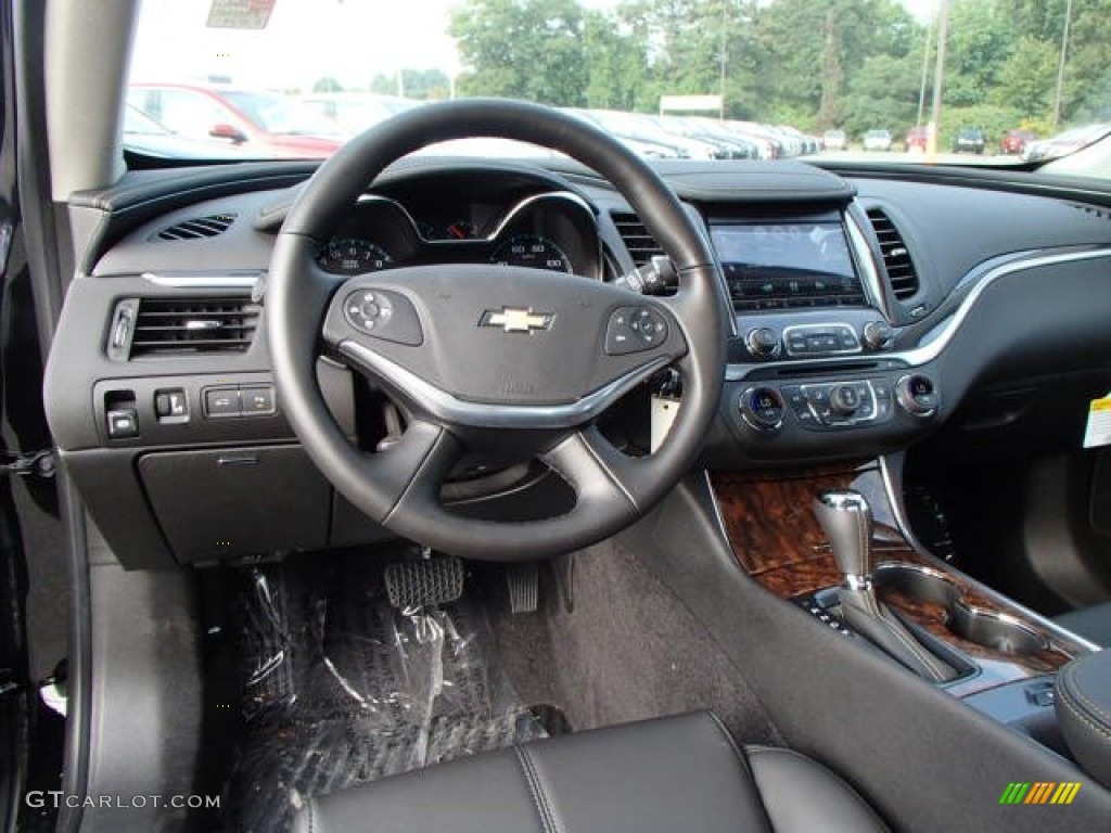 2014 Chevrolet Impala LT Jet Black Dashboard Photo #85944310
