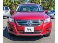 Wild Cherry Metallic - Tiguan SE 4Motion Photo No. 2