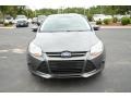 2014 Sterling Gray Ford Focus SE Sedan  photo #2