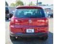 2011 Wild Cherry Metallic Volkswagen Tiguan SE 4Motion  photo #5