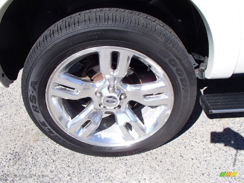 2009 Ford Explorer Limited Wheel Photos