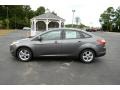 2014 Sterling Gray Ford Focus SE Sedan  photo #9