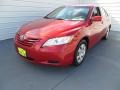 Barcelona Red Metallic - Camry LE Photo No. 7