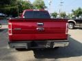 Ruby Red Metallic - F150 XLT SuperCab 4x4 Photo No. 7