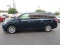 2011 South Pacific Blue Pearl Toyota Sienna XLE  photo #4