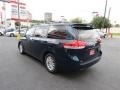 2011 South Pacific Blue Pearl Toyota Sienna XLE  photo #5