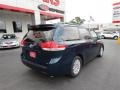 2011 South Pacific Blue Pearl Toyota Sienna XLE  photo #7