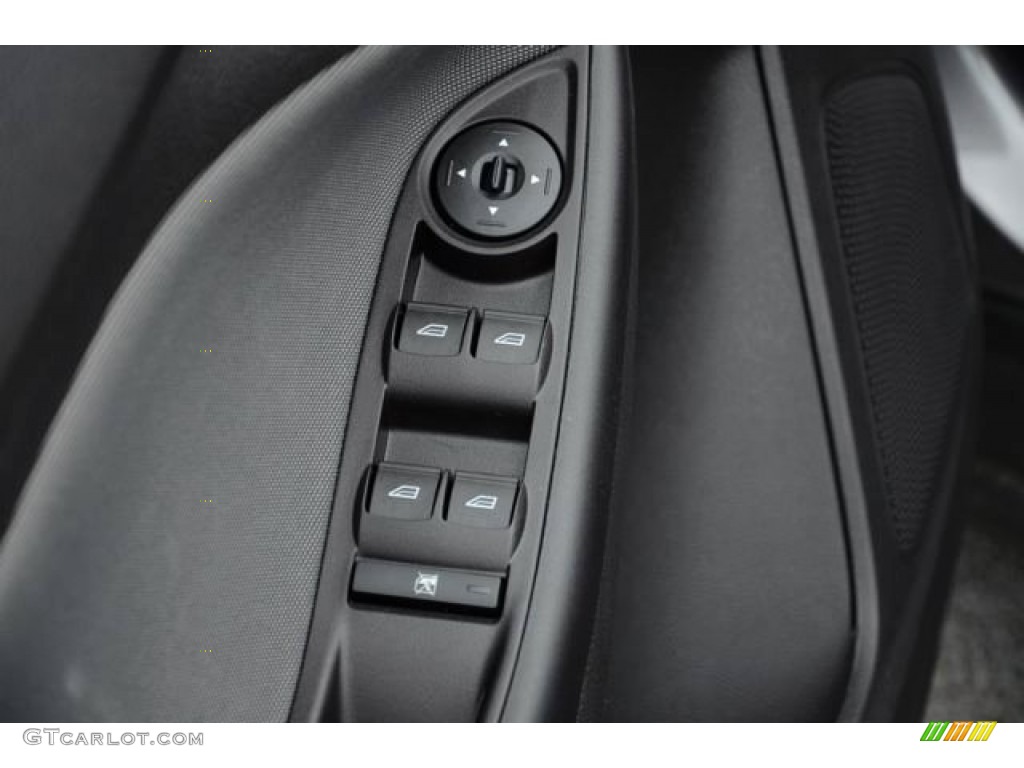 2014 Focus SE Sedan - Sterling Gray / Charcoal Black photo #19
