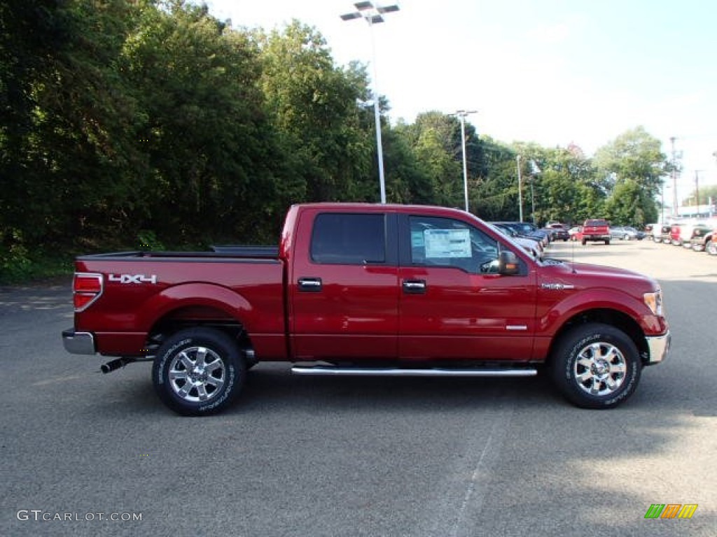 Ruby Red Metallic Ford F150