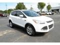 2014 Oxford White Ford Escape SE 1.6L EcoBoost  photo #3