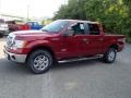 2013 Ruby Red Metallic Ford F150 XLT SuperCrew 4x4  photo #5