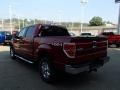 2013 Ruby Red Metallic Ford F150 XLT SuperCrew 4x4  photo #6