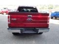 2013 Ruby Red Metallic Ford F150 XLT SuperCrew 4x4  photo #7