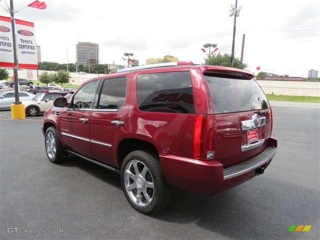 2007 Escalade AWD - Red-E / Cocoa/Light Cashmere photo #5