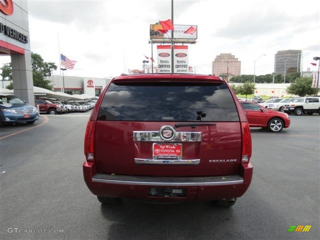 2007 Escalade AWD - Red-E / Cocoa/Light Cashmere photo #6