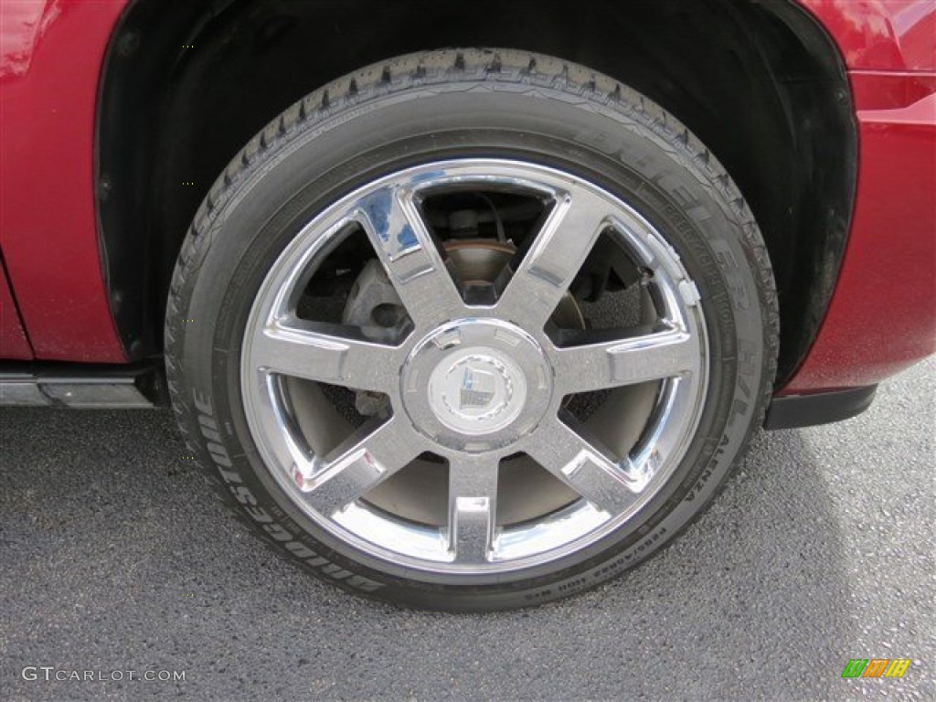 2007 Escalade AWD - Red-E / Cocoa/Light Cashmere photo #9