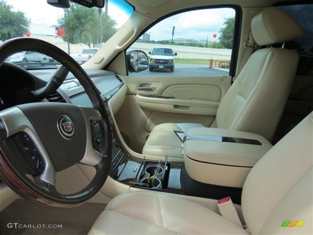 2007 Escalade AWD - Red-E / Cocoa/Light Cashmere photo #11