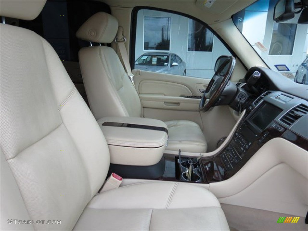 2007 Escalade AWD - Red-E / Cocoa/Light Cashmere photo #14