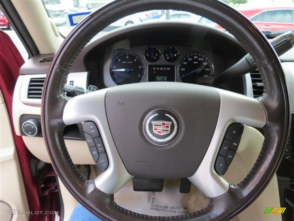 2007 Escalade AWD - Red-E / Cocoa/Light Cashmere photo #19