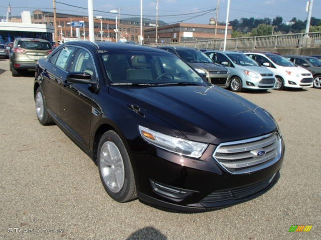 Kodiak Brown 2014 Ford Taurus SEL AWD Exterior Photo #85945617